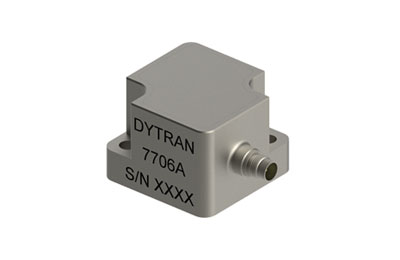 美国进口Dytran 7706A 扩展低频（ELF™) 加速计传感器