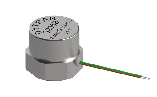 Dytran 3205系列 低偏置微型加速度计传感器