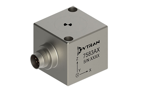 Dytran 7583A系列 三轴MEMS加速度计传感器