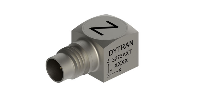 Dytran 3273系列 三轴加速度计传感器