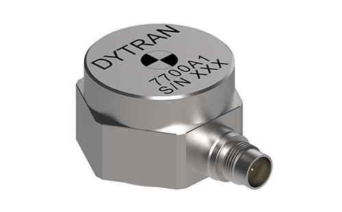 Dytran 7700A系列 高精度MEMS单轴加速度计传感器