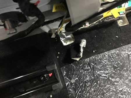 安全气囊ECU支架惯性测量(图6)