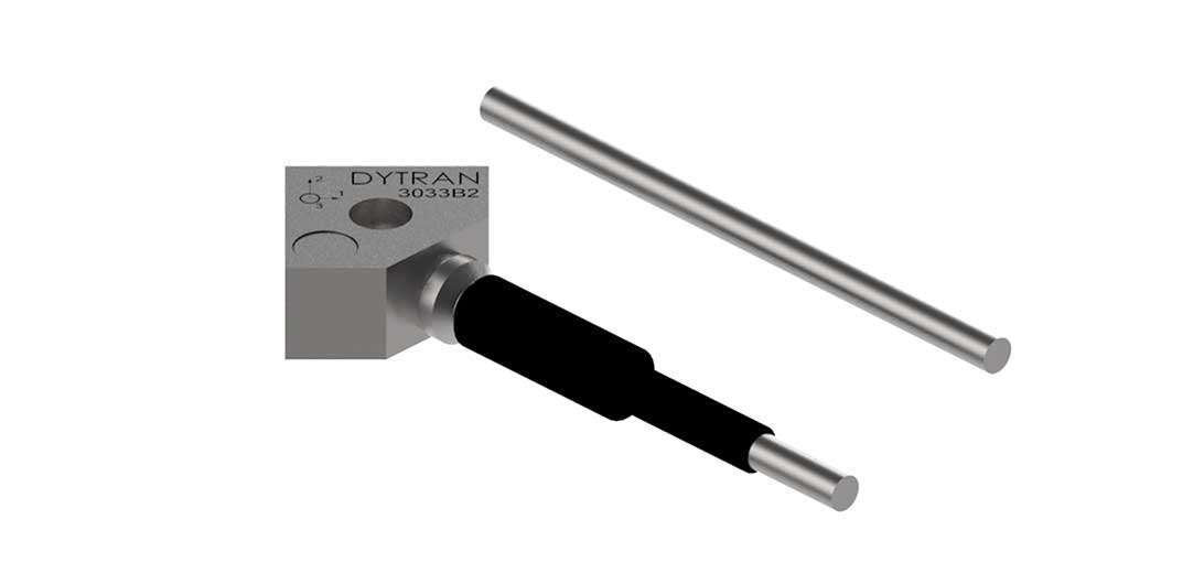 美国进口Dytran 3033B2 三轴加速度计传感器(图1)