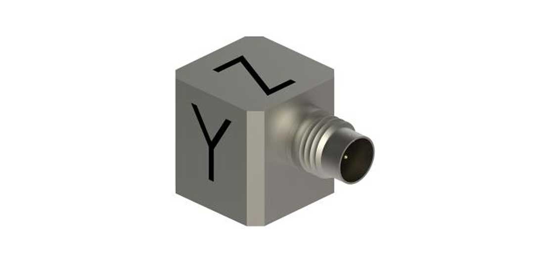 美国进口Dytran 3053M10 三轴加速度计传感器(图1)