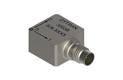 美国进口Dytran 3093系列 三轴加速度计传感器