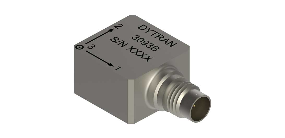 美国进口Dytran 3093B系列 三轴加速度计传感器(图1)
