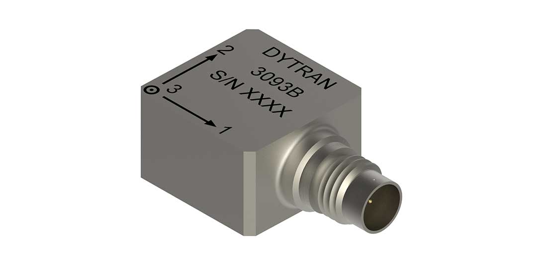 美国进口Dytran 3093系列 三轴加速度计传感器(图1)