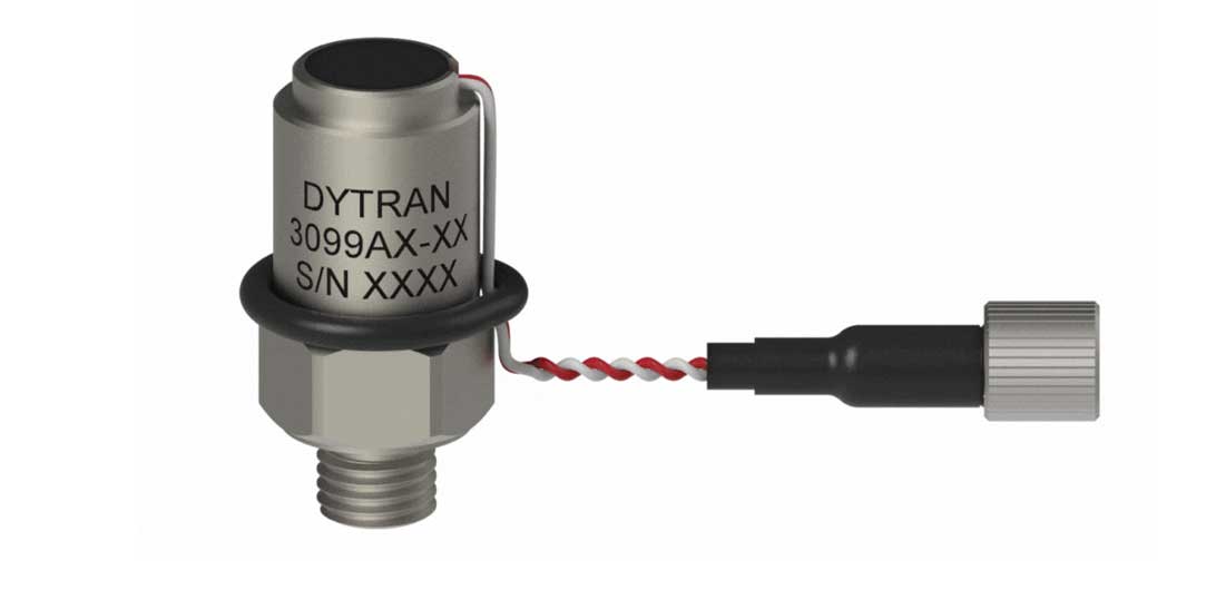 美国进口Dytran 3099A系列 微型加速度计传感器(图1)