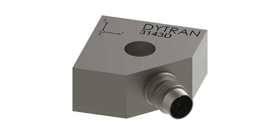 美国进口Dytran 3143系列 三轴加速度计传感器(图1)
