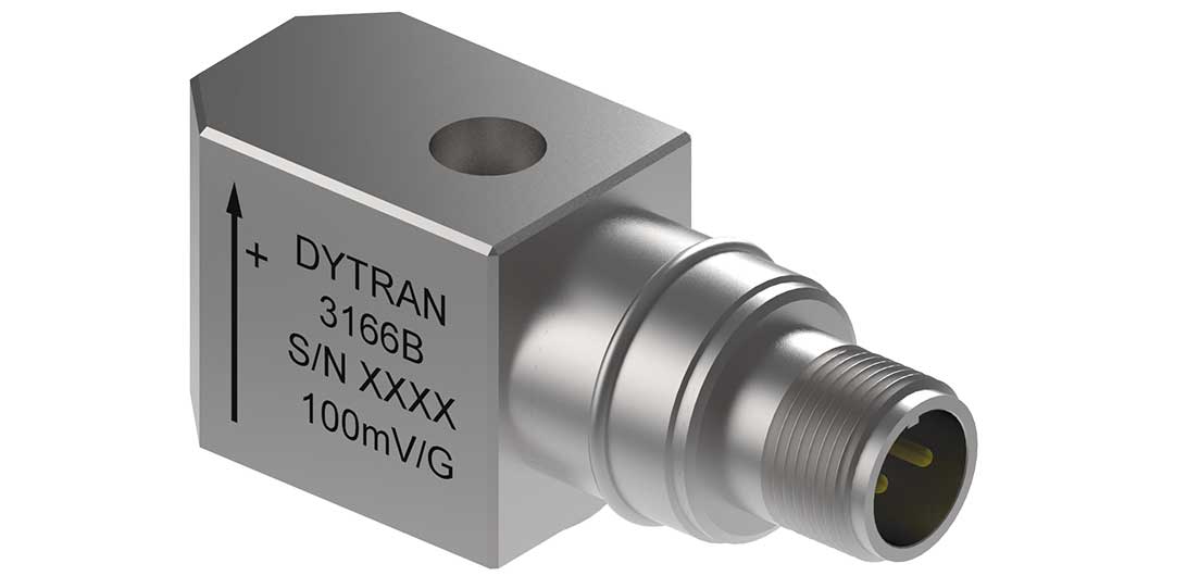 美国进口Dytran 3166B 工业加速度计传感器(图1)