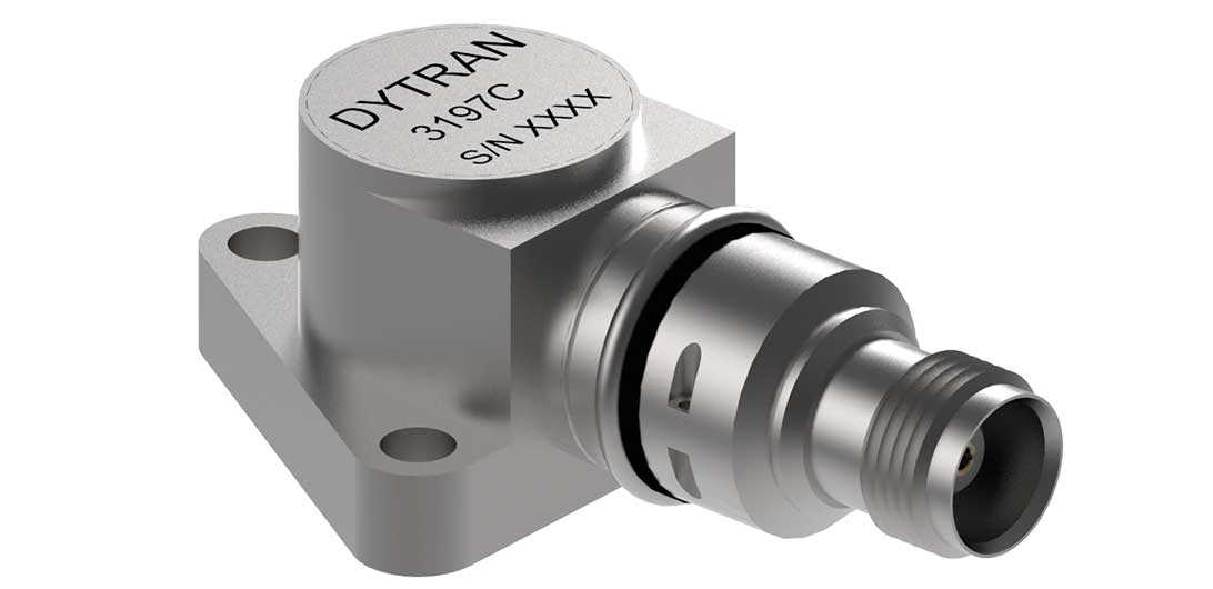 美国进口Dytran 3197C系列 微型加速度计传感器(图1)