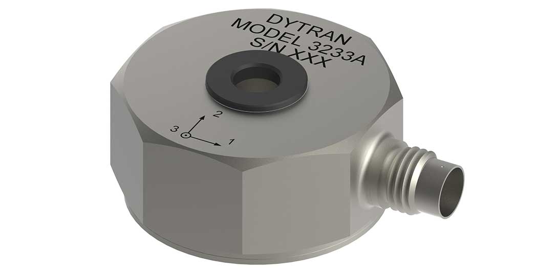 美国进口Dytran 3233A系列 三轴加速度计传感器(图1)