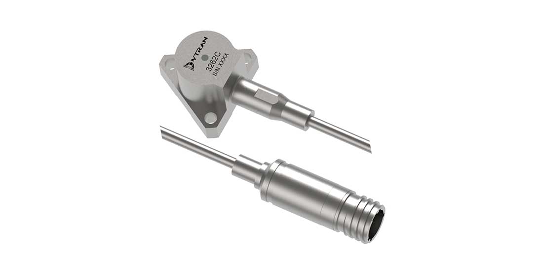 美国进口Dytran 3262C 高温加速度计传感器(图2)