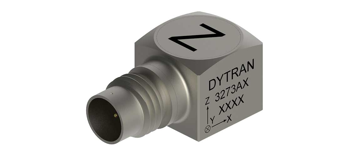 美国进口Dytran 3273系列 三轴加速度计传感器(图1)