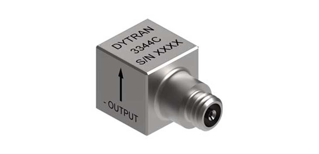 美国进口Dytran 3344C 高温加速度计传感器(图2)