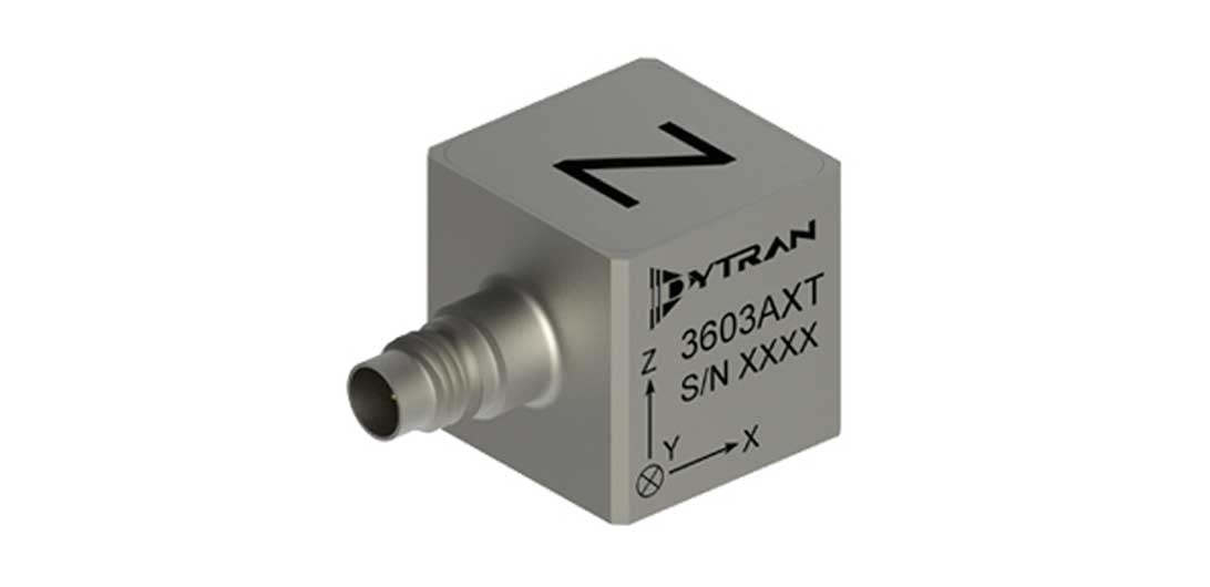美国进口Dytran 3603AT系列 微型加速度计传感器(图1)