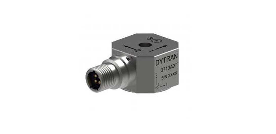 美国进口Dytran 3713AT系列 三轴加速度计传感器(图1)