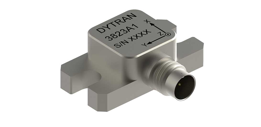 美国进口Dytran 3823A1 IEPE三轴加速度计传感器(图1)