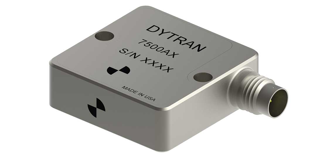 美国进口Dytran 7500A系列 高精度MEMS单轴加速度计传感器(图2)