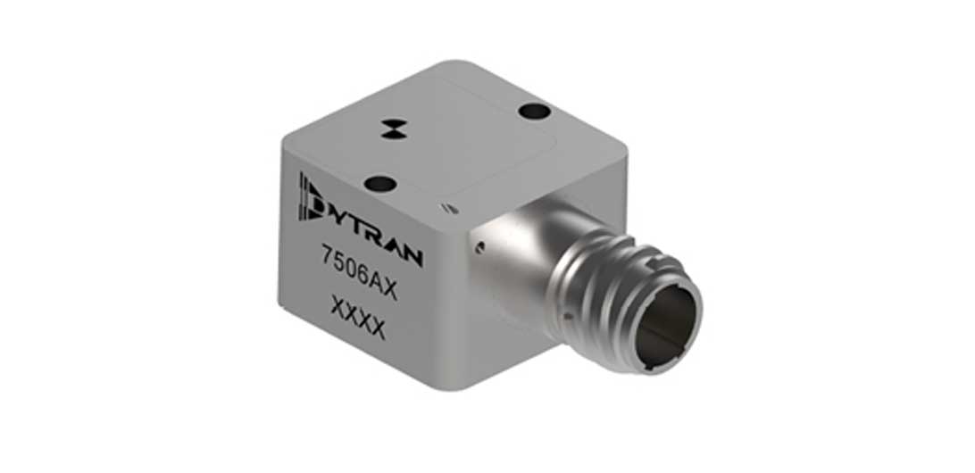 美国进口Dytran 7506A系列 可变电容加速度计传感器(图1)