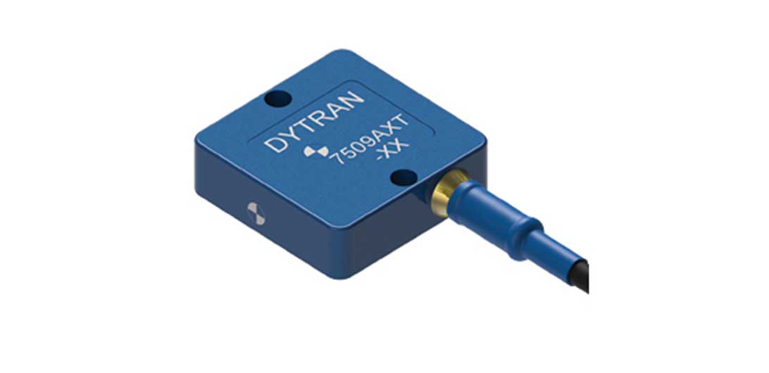 美国进口Dytran 7509A系列 微型加速度计传感器(图1)
