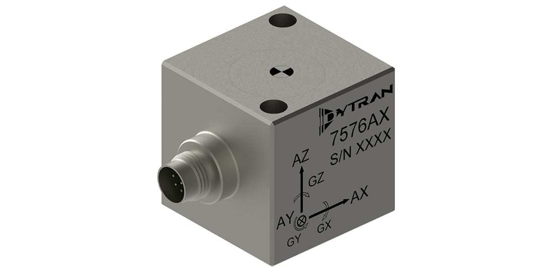 美国进口Dytran 7576A系列 6自由度加速度计传感器(图2)