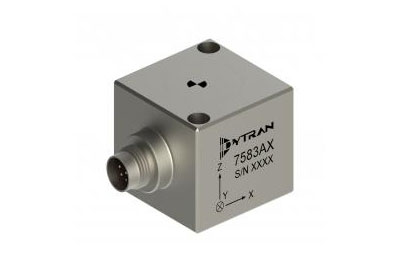 美国进口Dytran 7583A系列 三轴MEMS加速度计传感器