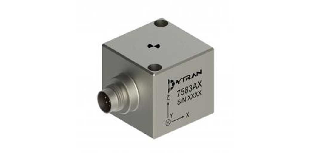 美国进口Dytran 7583A系列 三轴MEMS加速度计传感器(图1)