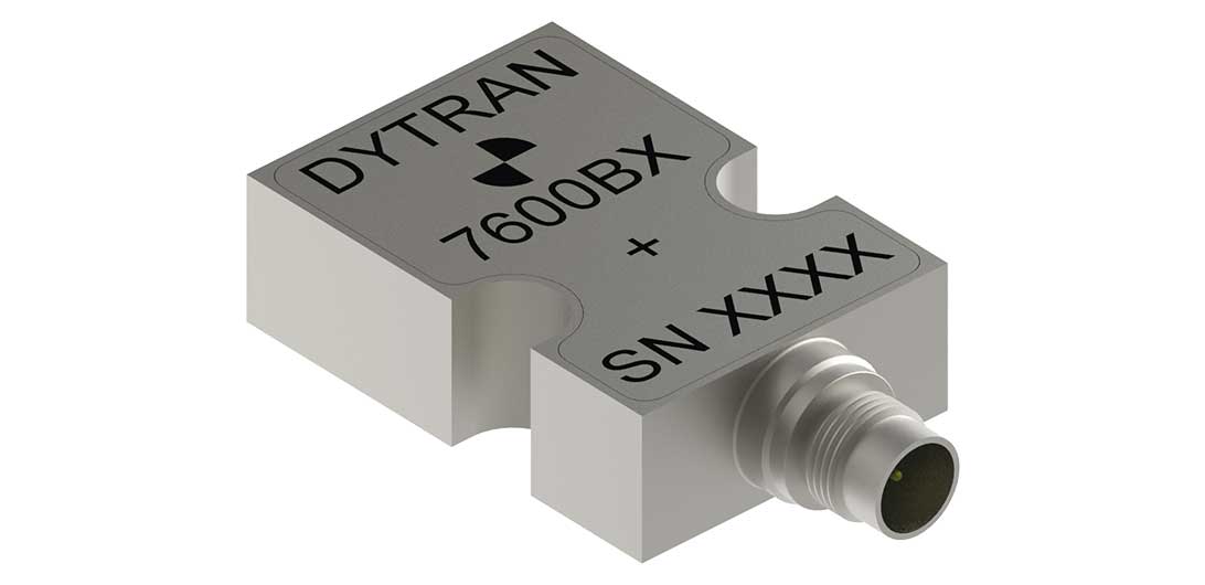 美国进口Dytran 7600B系列 高精度MEMS单轴加速度计传感器(图1)