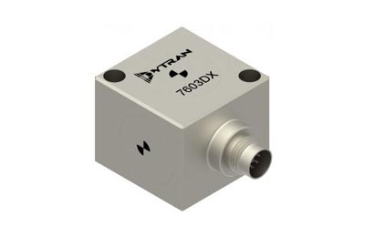 美国进口Dytran 7603D系列 高精度三轴MEMS加速度计传感器