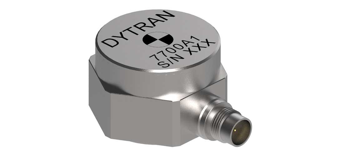 美国进口Dytran 7700A系列 高精度MEMS单轴加速度计传感器(图1)