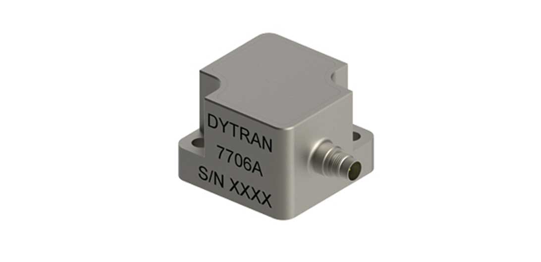 美国进口Dytran 7706A系列 微型加速度计传感器(图1)