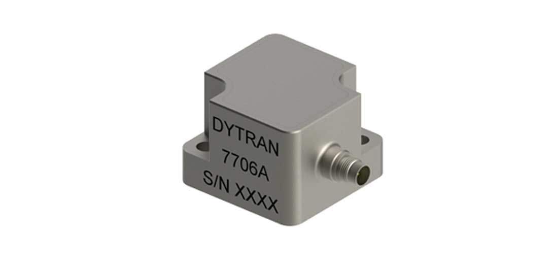 美国进口Dytran 7706A 扩展低频（ELF™) 加速计传感器(图1)
